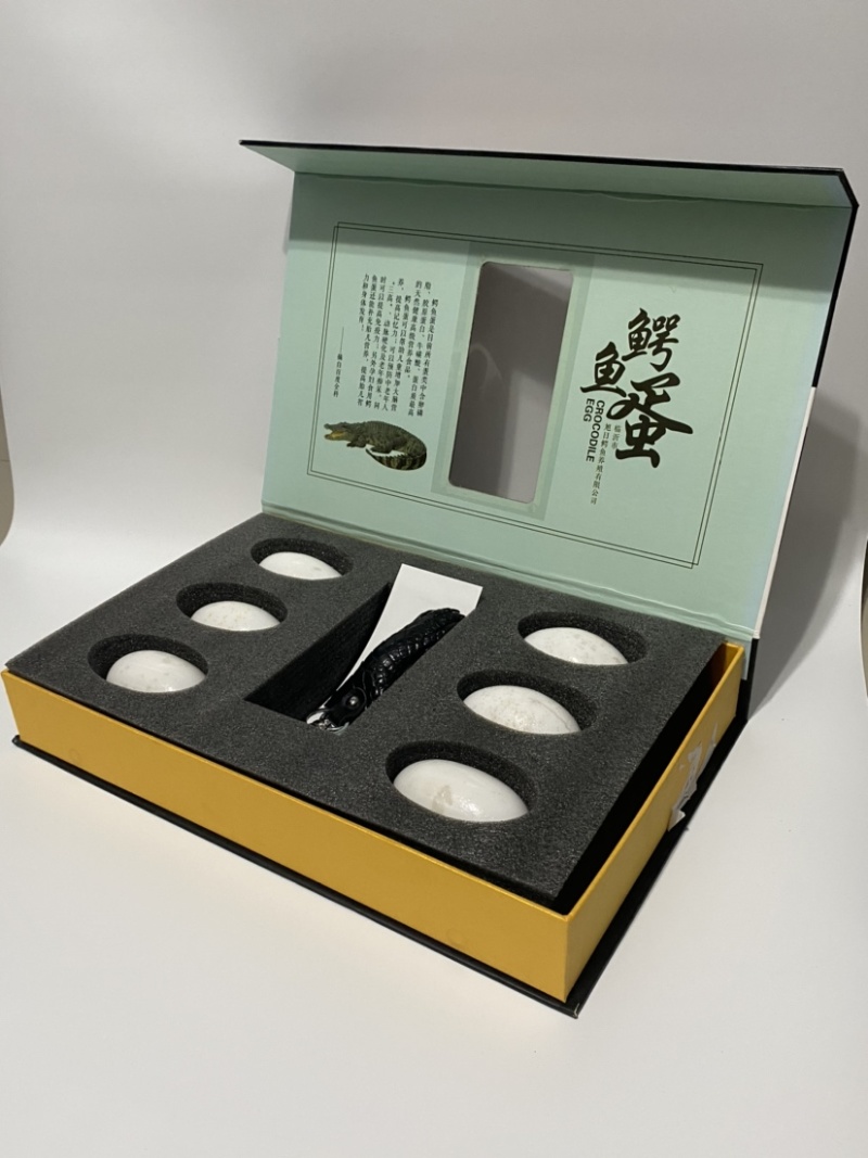 鳄鱼蛋养殖鳄鱼食用鳄鱼蛋真空一件代发招代理