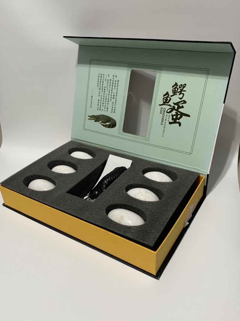 鳄鱼蛋养殖鳄鱼食用鳄鱼蛋真空一件代发招代理