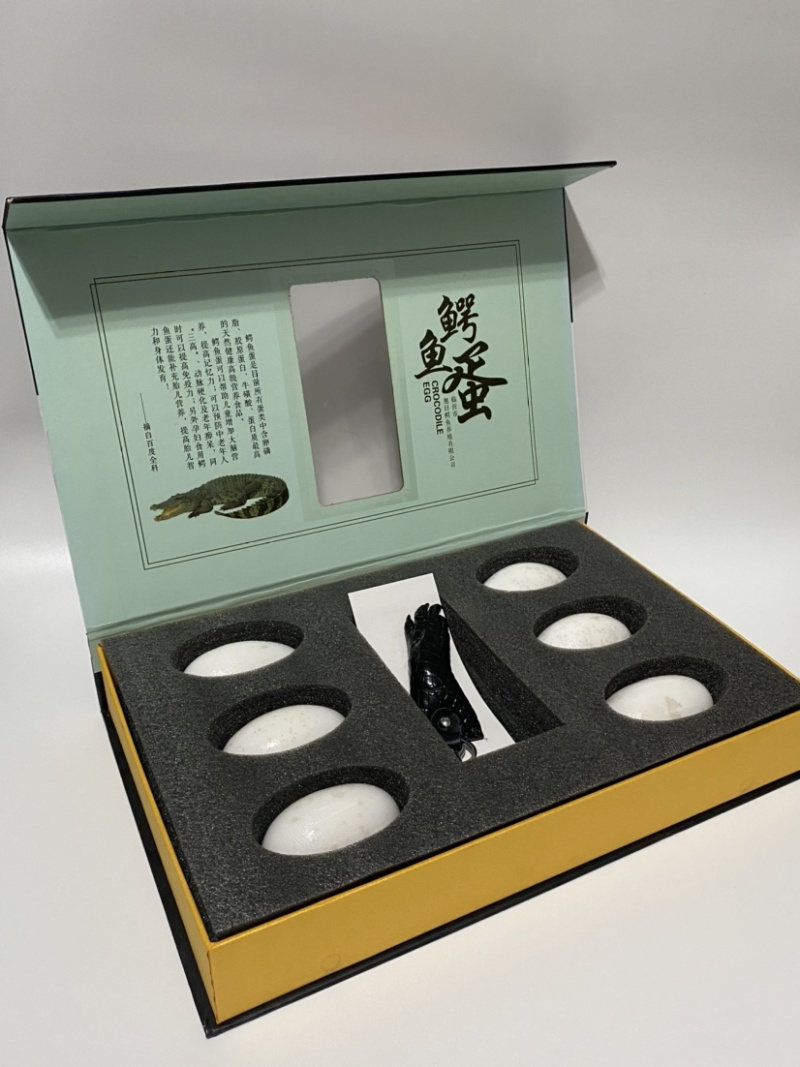 鳄鱼蛋养殖鳄鱼食用鳄鱼蛋真空一件代发招代理