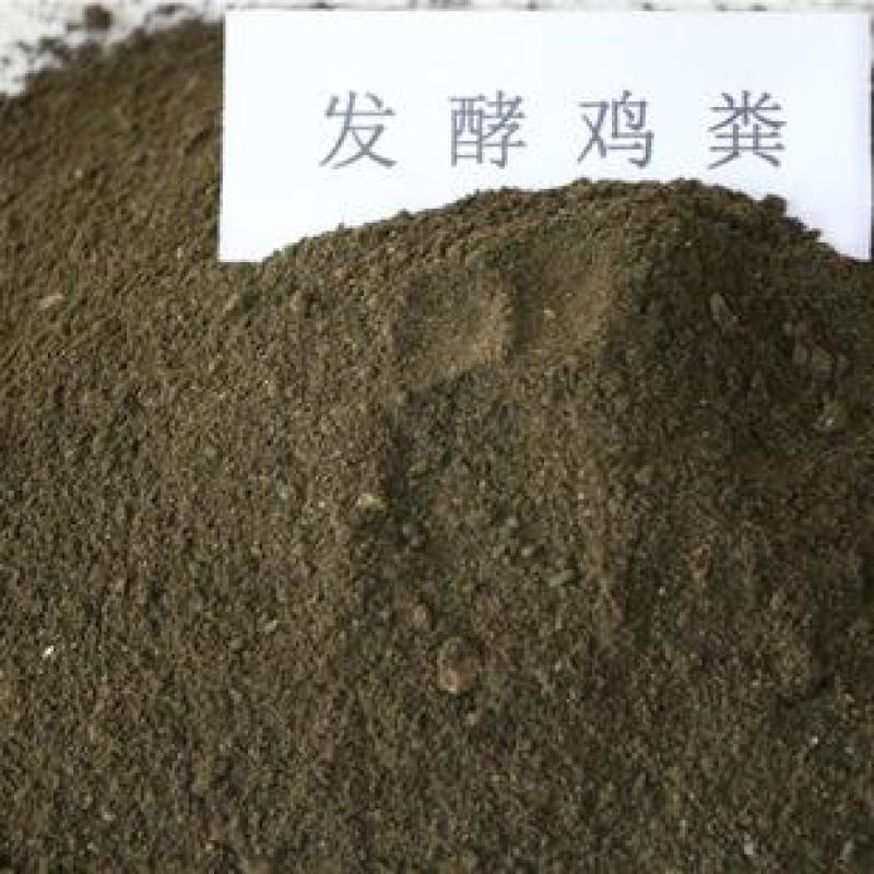 发酵纯鸡粪