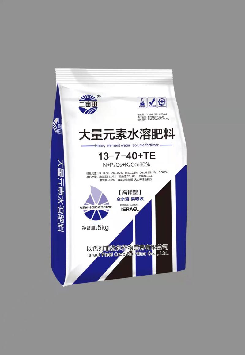 (以色列菲)大量元素水溶肥，冲施，滴灌，平衡型，高钾型
