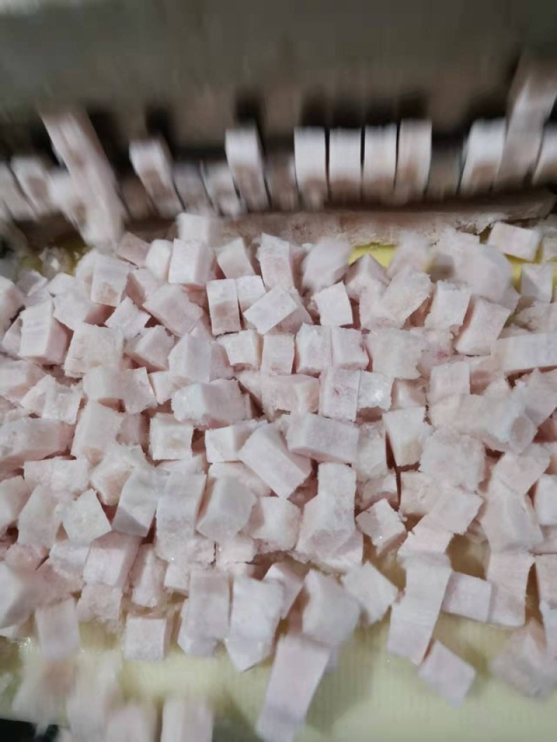 伊穆斋鸡丁鸡片鸡块鸡丝厂家直销新鲜干净保证质量