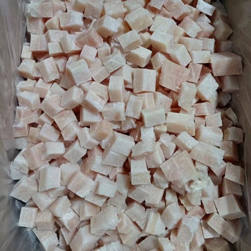 伊穆斋鸡丁鸡片鸡块鸡丝厂家直销新鲜干净保证质量