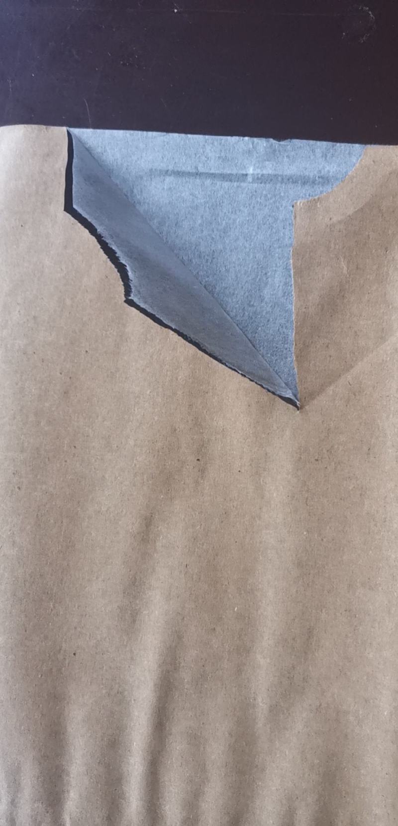 16x19高遮光复合纸加白蜡纸防水防虫抗菌优质桃子套袋。