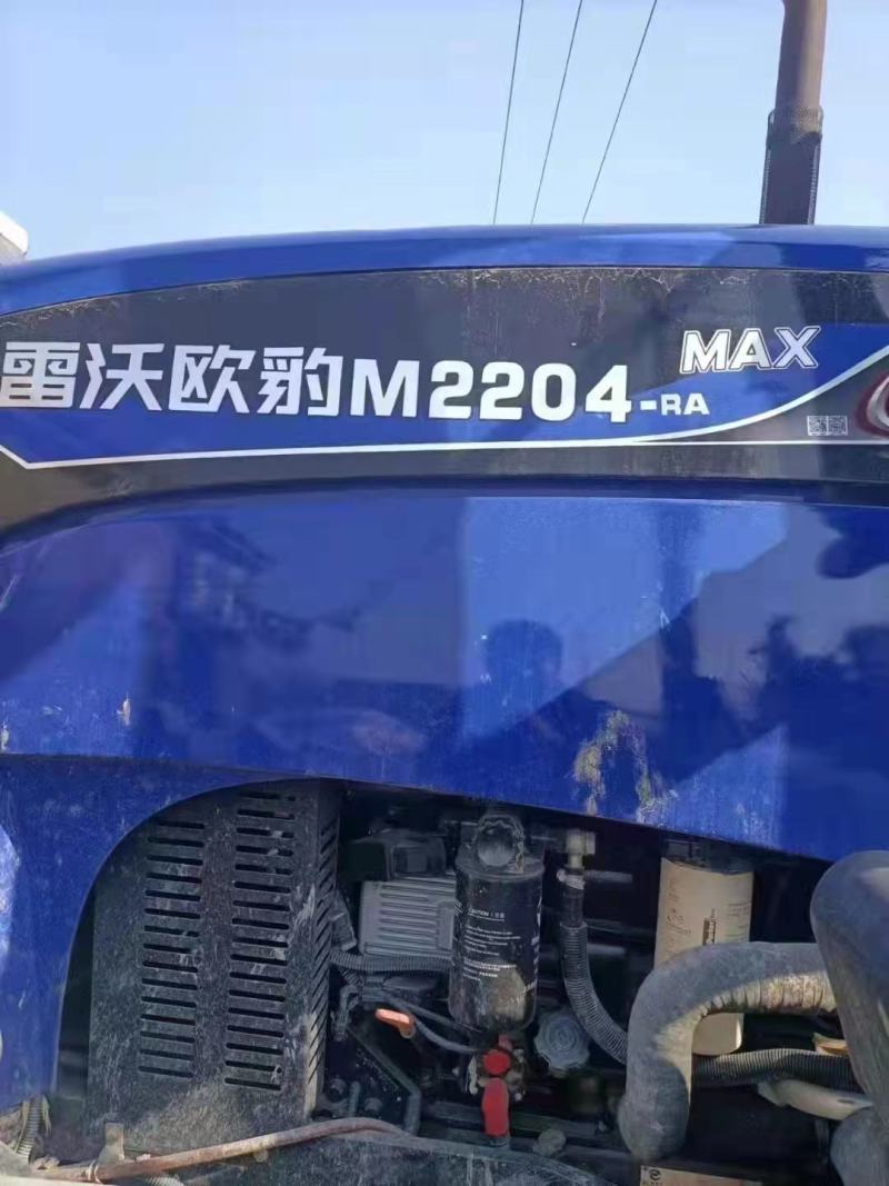 雷沃2020年200多小时2204拖拉机手续齐全