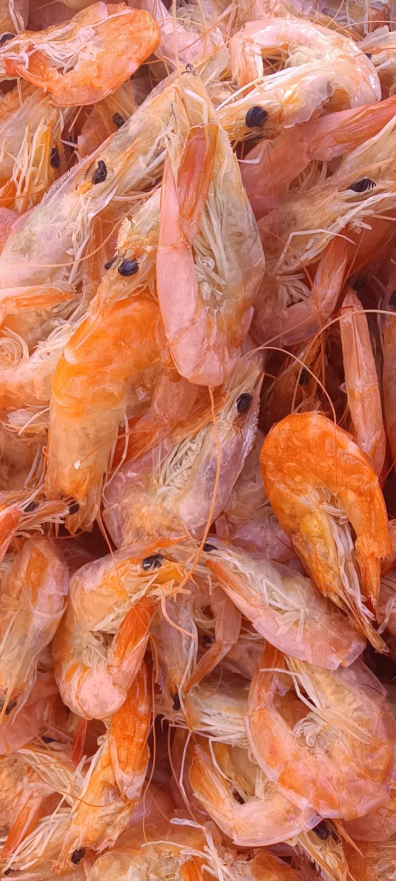 烤虾，即食食品，干度好活虾加工，货源充足
