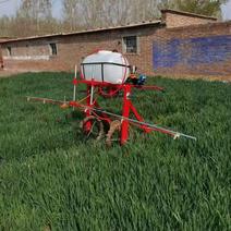小麦玉米喷杆式打药机蔬菜喷药机自走式打药机