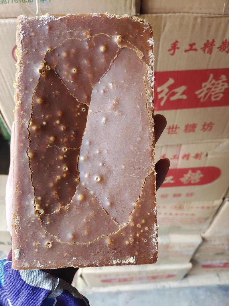 云南甘蔗红糖大块砖红糖厂家原产地批发