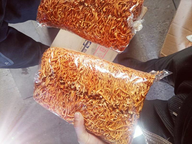 干鲜虫草花