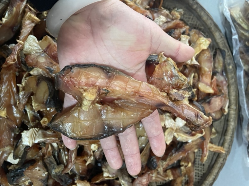 【草鱼块】柴火鱼腊鱼块