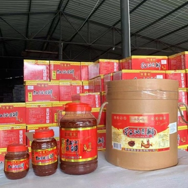 郫县豆瓣酱各种规格家家都需要价格美丽