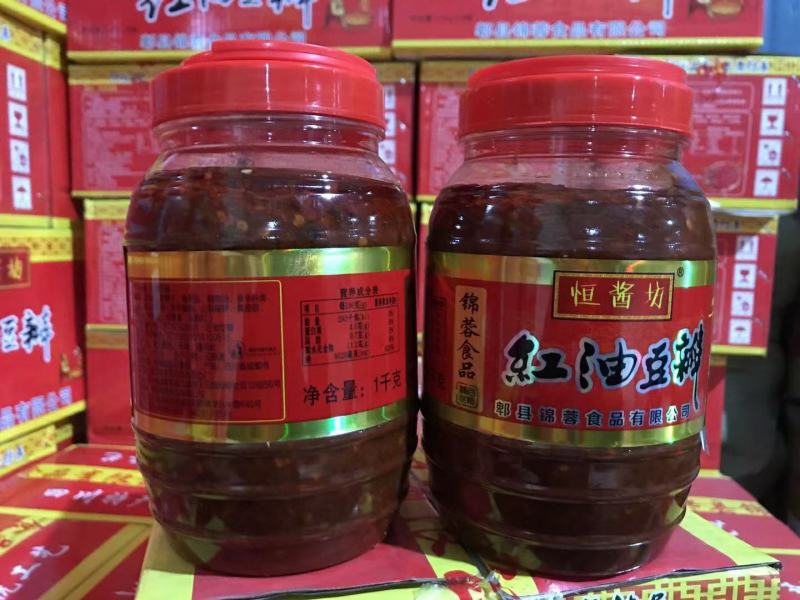郫县豆瓣酱各种规格家家都需要价格美丽