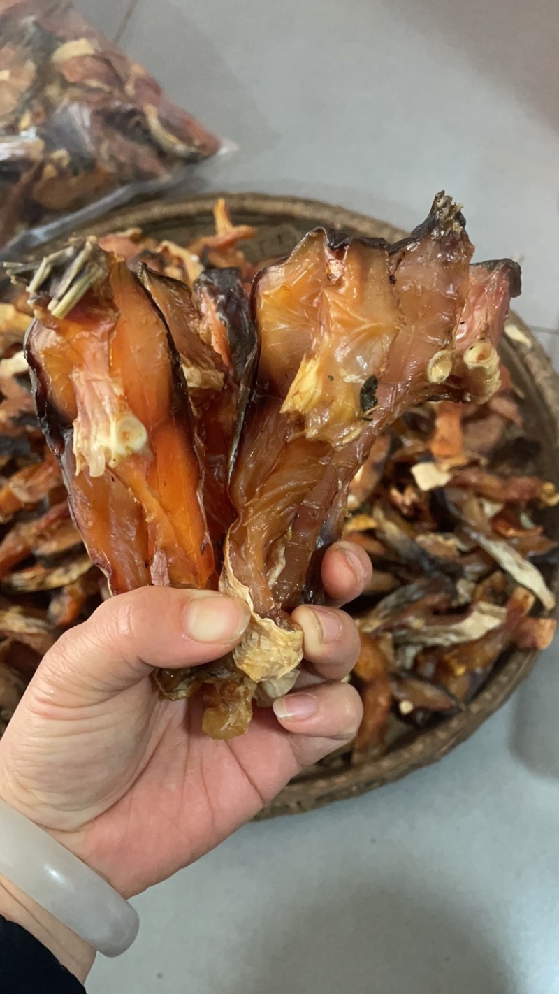 【草鱼块】柴火鱼腊鱼块