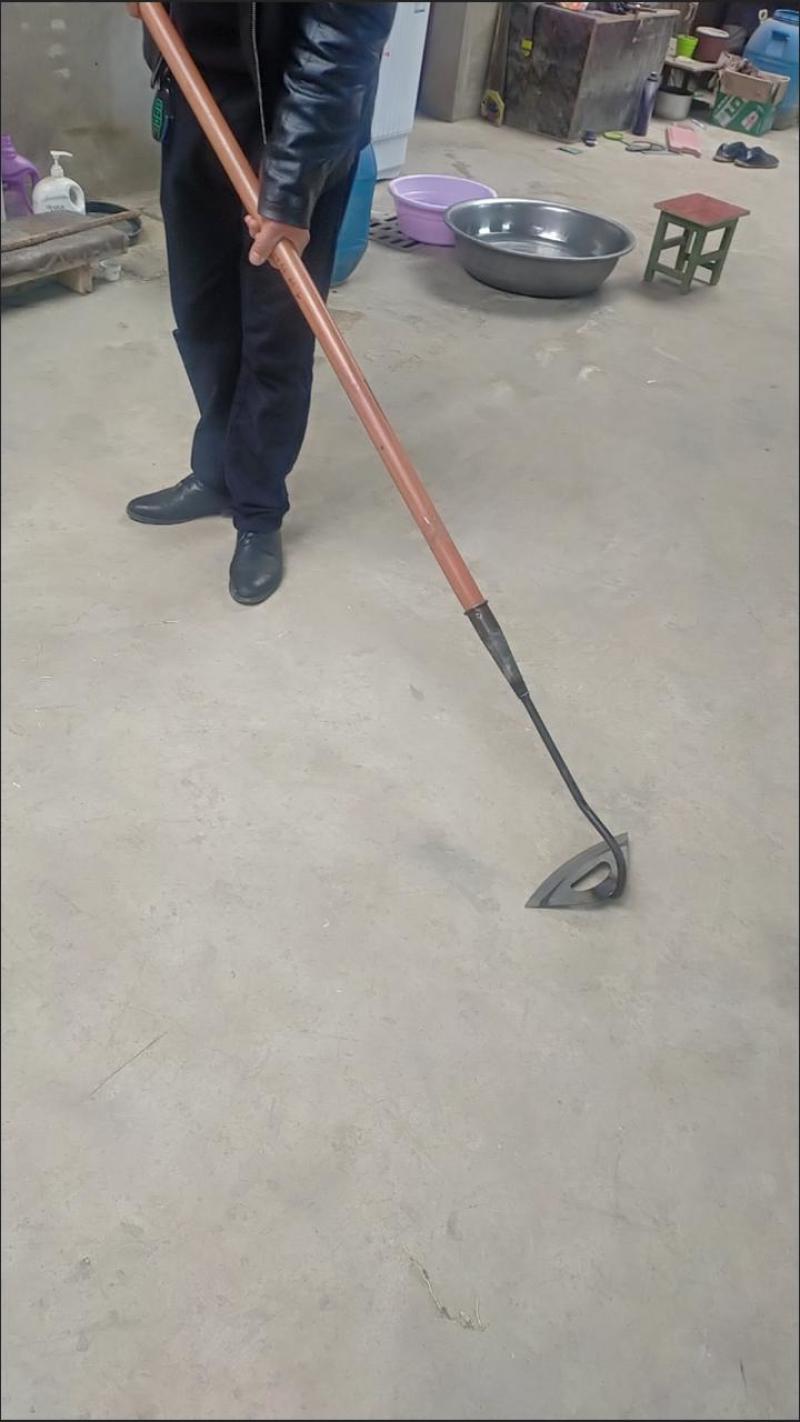除草锄头空心锄头种地除草种花种菜空心锄农用园林