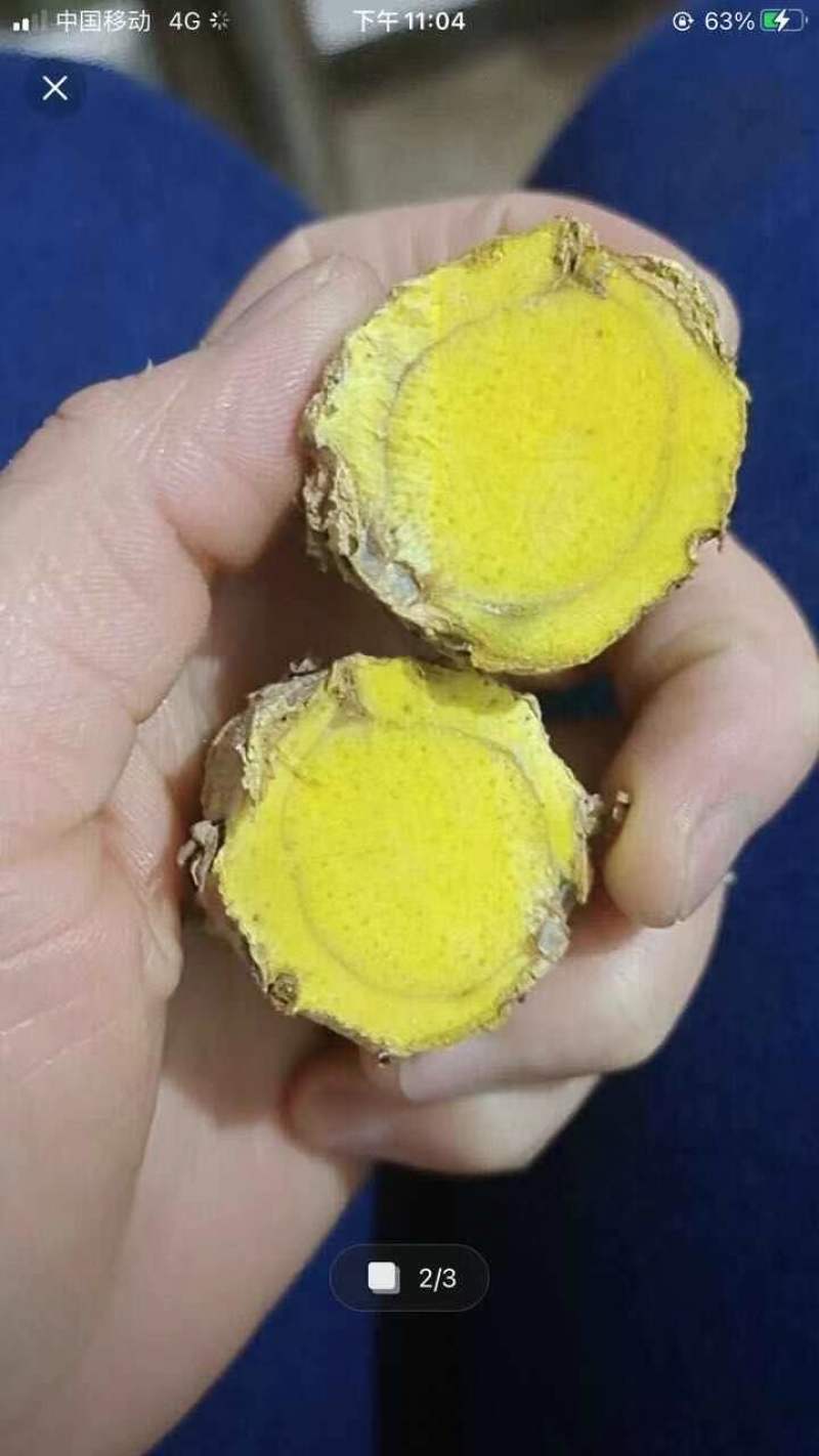 姜黄中药材，由于地方不同叫法不同