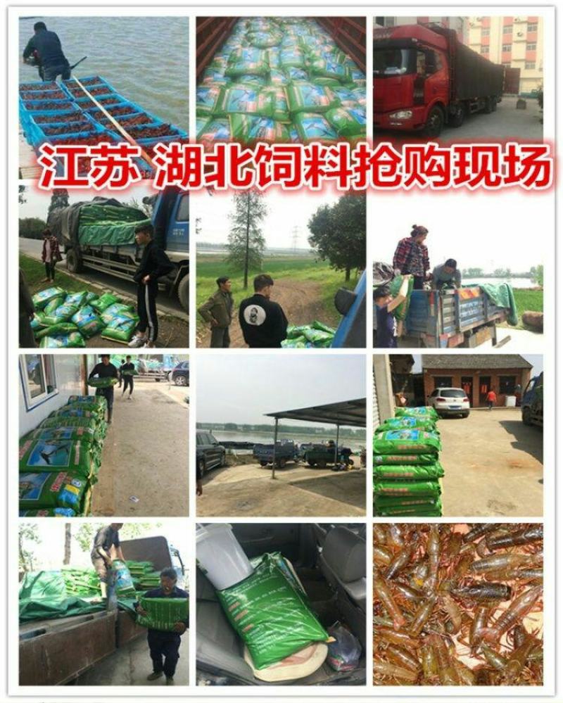 茶海虾王促销苏兰林新连小龙虾养殖专用颗粒饲料28蛋白水产