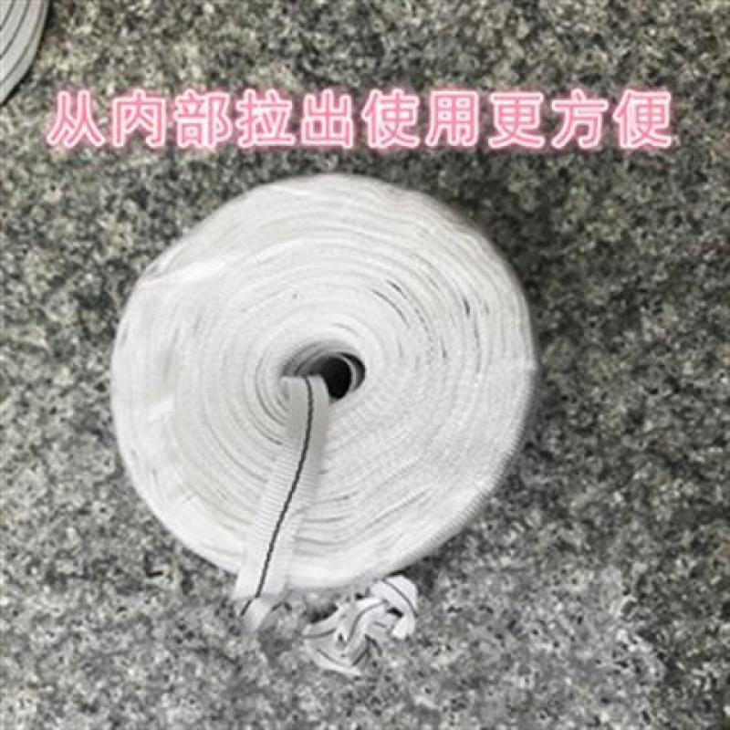 包邮大棚压膜绳配件白色涤纶丝压膜带葡萄压膜线抗老化压棚拉