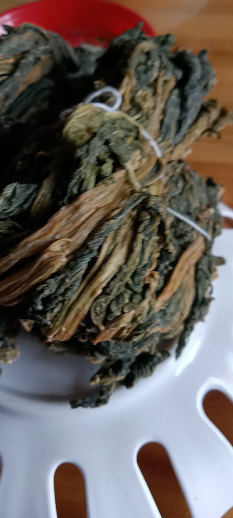 农家自制的芥菜干，味道好，新鲜1斤为—件包邮。