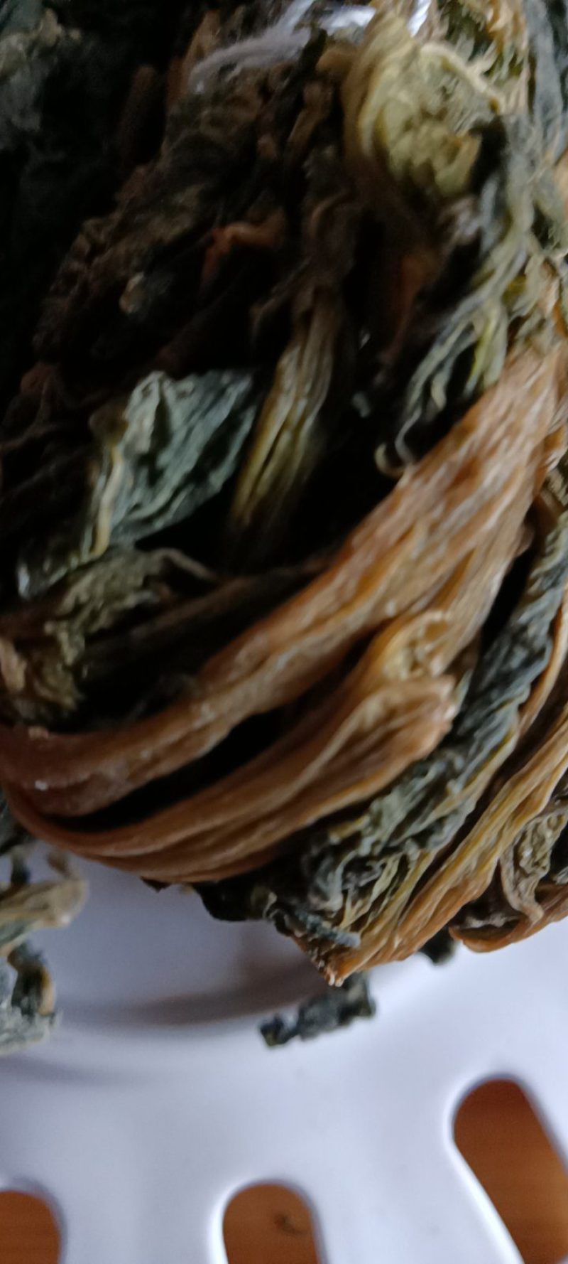 农家自制的芥菜干，味道好，新鲜1斤为—件包邮。