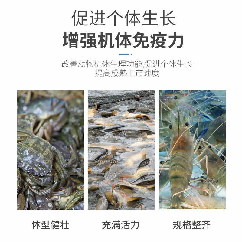 虾青素南美白对虾海洋红酵母水产养殖海参甲鱼诱食亮色促生长