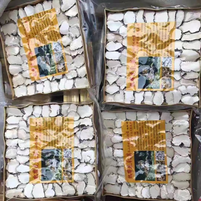 虎乳菌野生虎乳菌野生虎奶菇煲汤虎奶菇汤保证正品