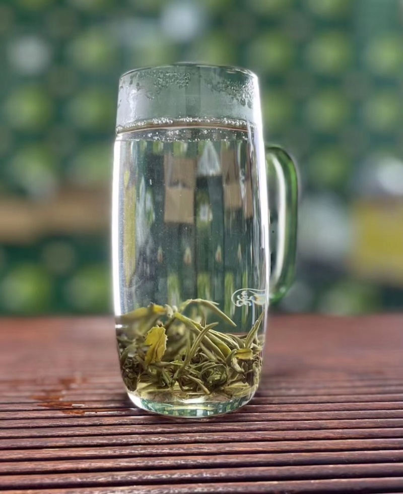 茉莉花茶凤眼茶浓香型特级凤眼口感好耐泡广西横州市发货