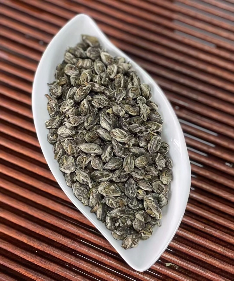 茉莉花茶凤眼茶浓香型特级凤眼口感好耐泡广西横州市发货