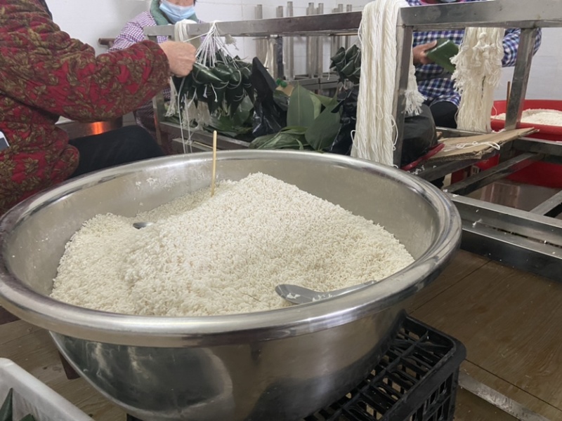 清水粽恩施羊角粽纯糯米粽子农家手工制作新鲜白水