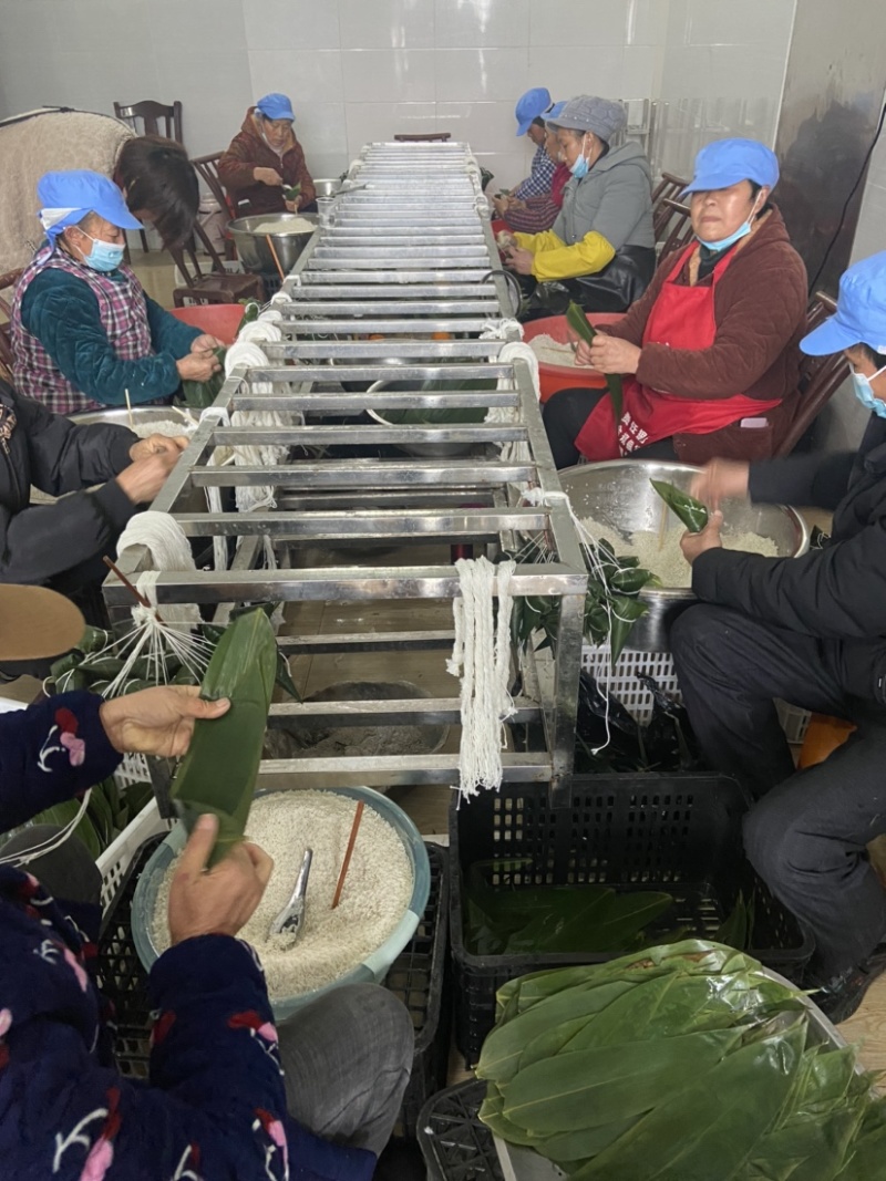 清水粽恩施羊角粽纯糯米粽子农家手工制作新鲜白水