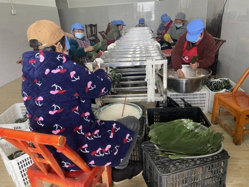 清水粽恩施羊角粽纯糯米粽子农家手工制作新鲜白水