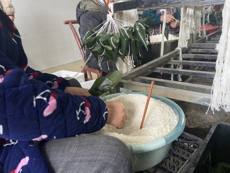 清水粽恩施羊角粽纯糯米粽子农家手工制作新鲜白水