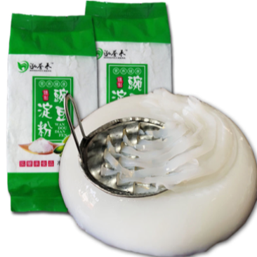 【包邮_5斤豌豆粉】热销凉粉专用豌豆粉贵州凉皮送刮刀