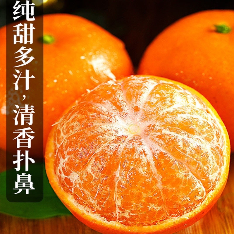 云南正宗沃柑超甜应季批发价新鲜采摘下单现在发