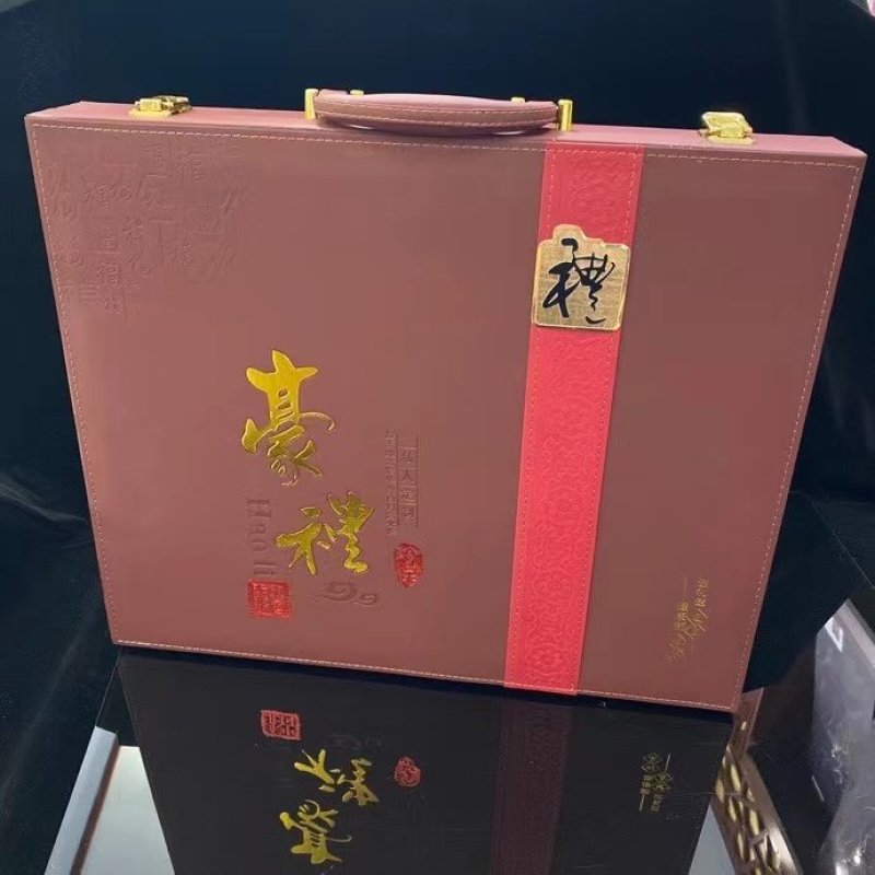 精品豪礼大六宝礼盒，规格：37×45×6.5