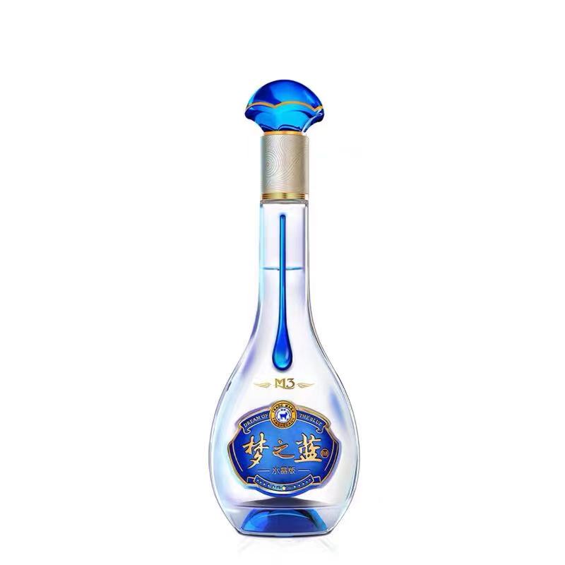 夢之藍 水晶版 500ml 52% Dream Blue Crystal 白酒 夢之藍 水晶版 500ml 52% Dream Blue Crystal 白酒