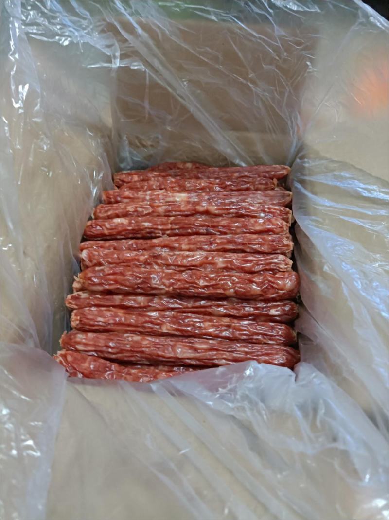批发10斤广式腊肠广味肠风味肠香肠煲仔饭烤肠腊肉广东江门