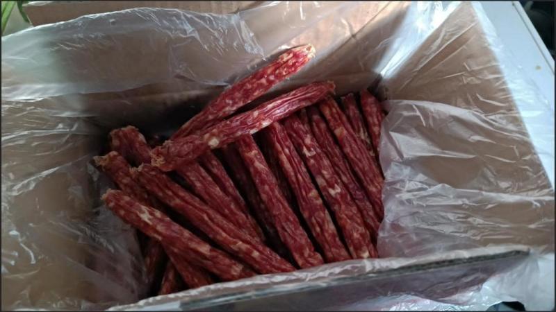 批发10斤广式腊肠广味肠风味肠香肠煲仔饭烤肠腊肉广东江门