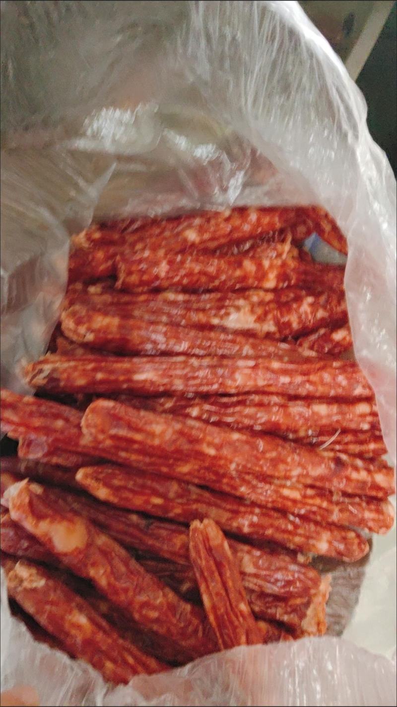批发10斤广式腊肠广味肠风味肠香肠煲仔饭烤肠腊肉广东江门