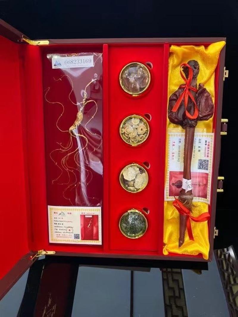 精品豪礼大六宝礼盒，规格：37×45×6.5