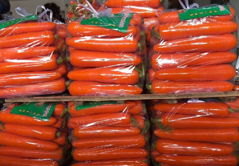 精品中条三红红萝卜进口胡萝卜杂交品种雷肯德红金川，支持各