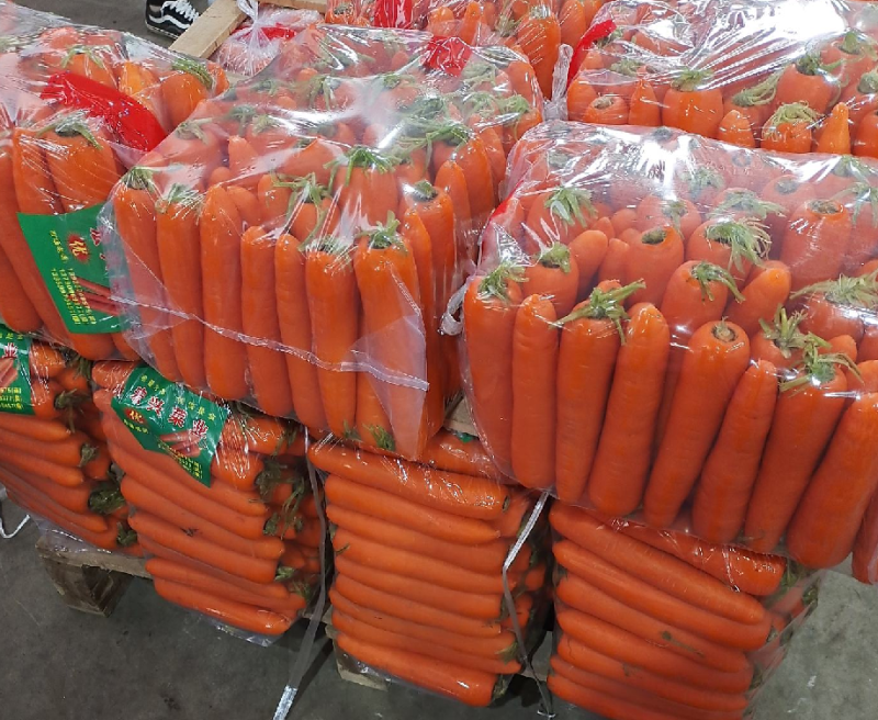 精品三红胡萝卜中条小条价格不高，靓货万亩种植基地