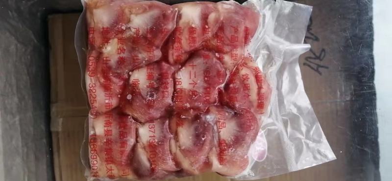鸭胗，冷冻鸭胗，一件12包，24斤