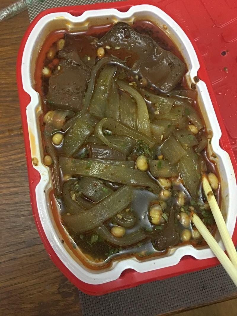 【6盒1箱装】重庆自热小火锅懒人自煮自助酸辣粉。。