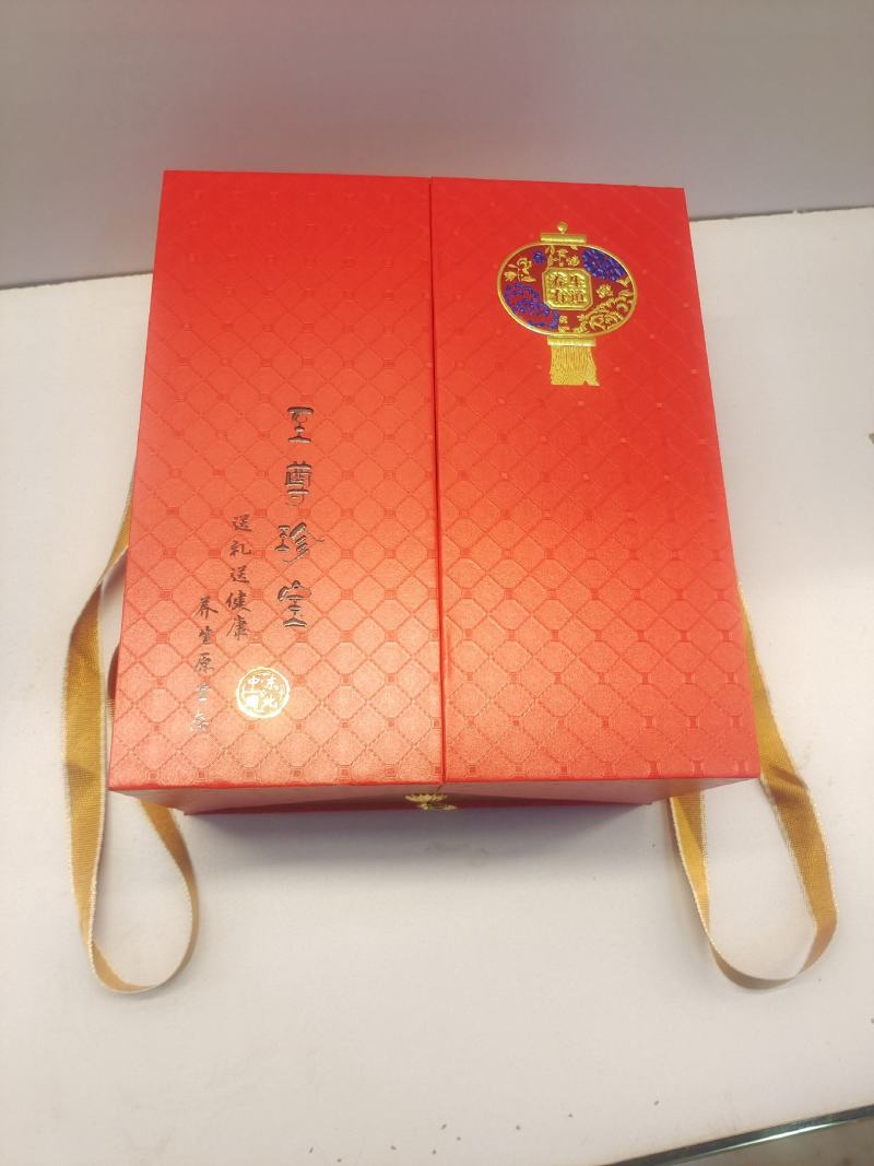 抽拉双层五宝礼盒