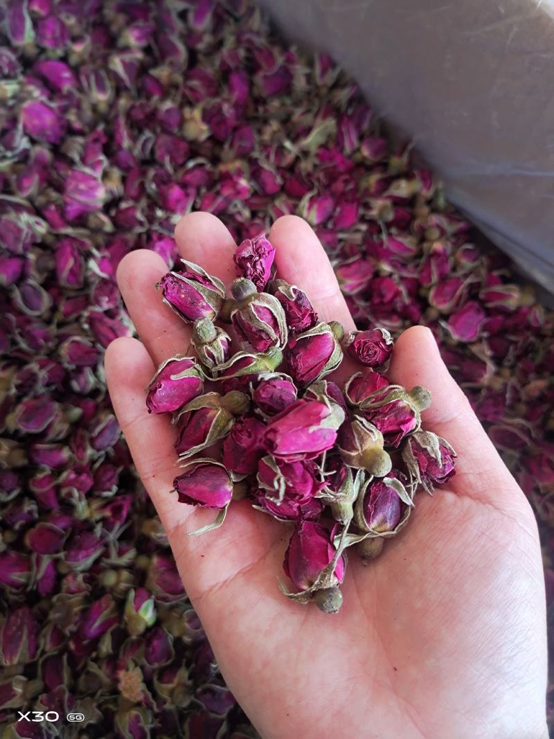 玫瑰花山东平阴玫瑰花无硫无硫烘干玫瑰好气色泡水
