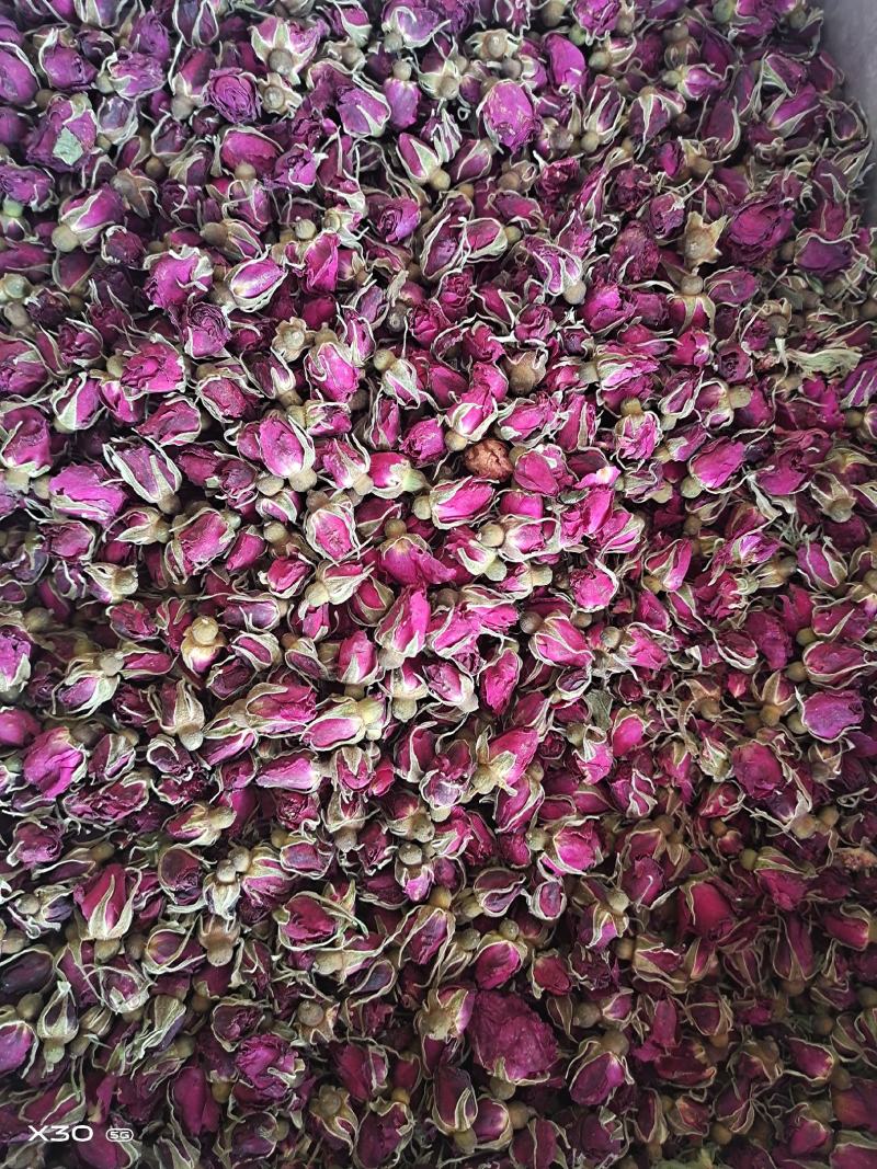 玫瑰花山东平阴玫瑰花无硫无硫烘干玫瑰好气色泡水