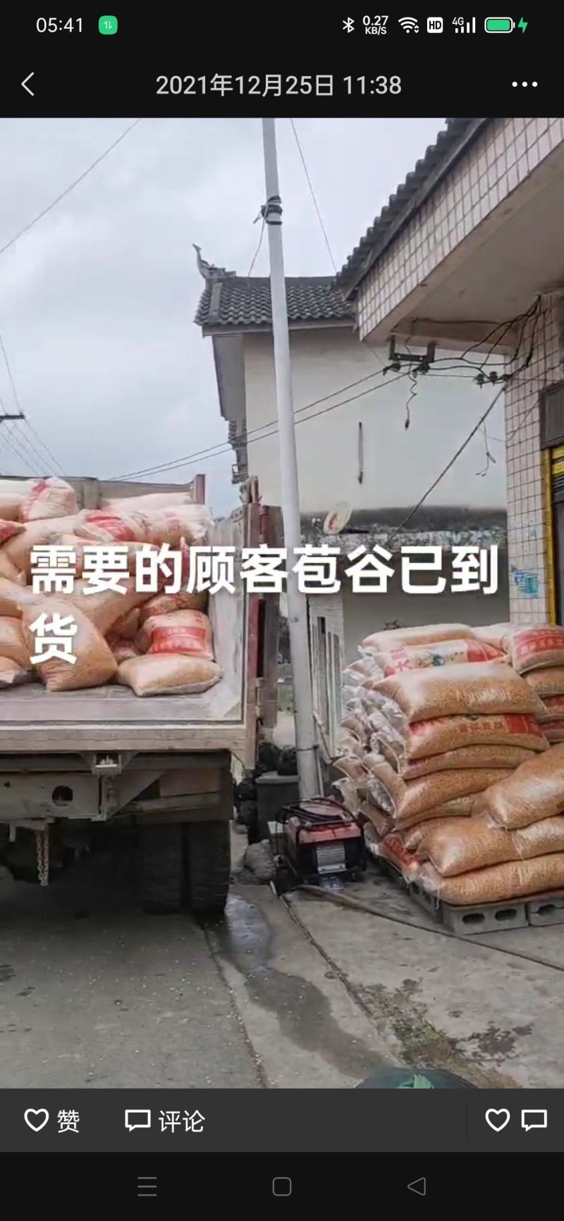 干玉米