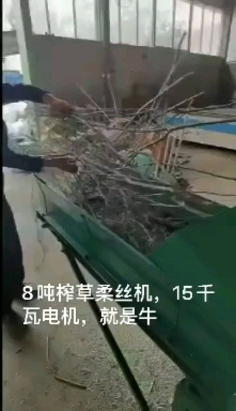 铡草揉丝机两个纯铜电机各种型号