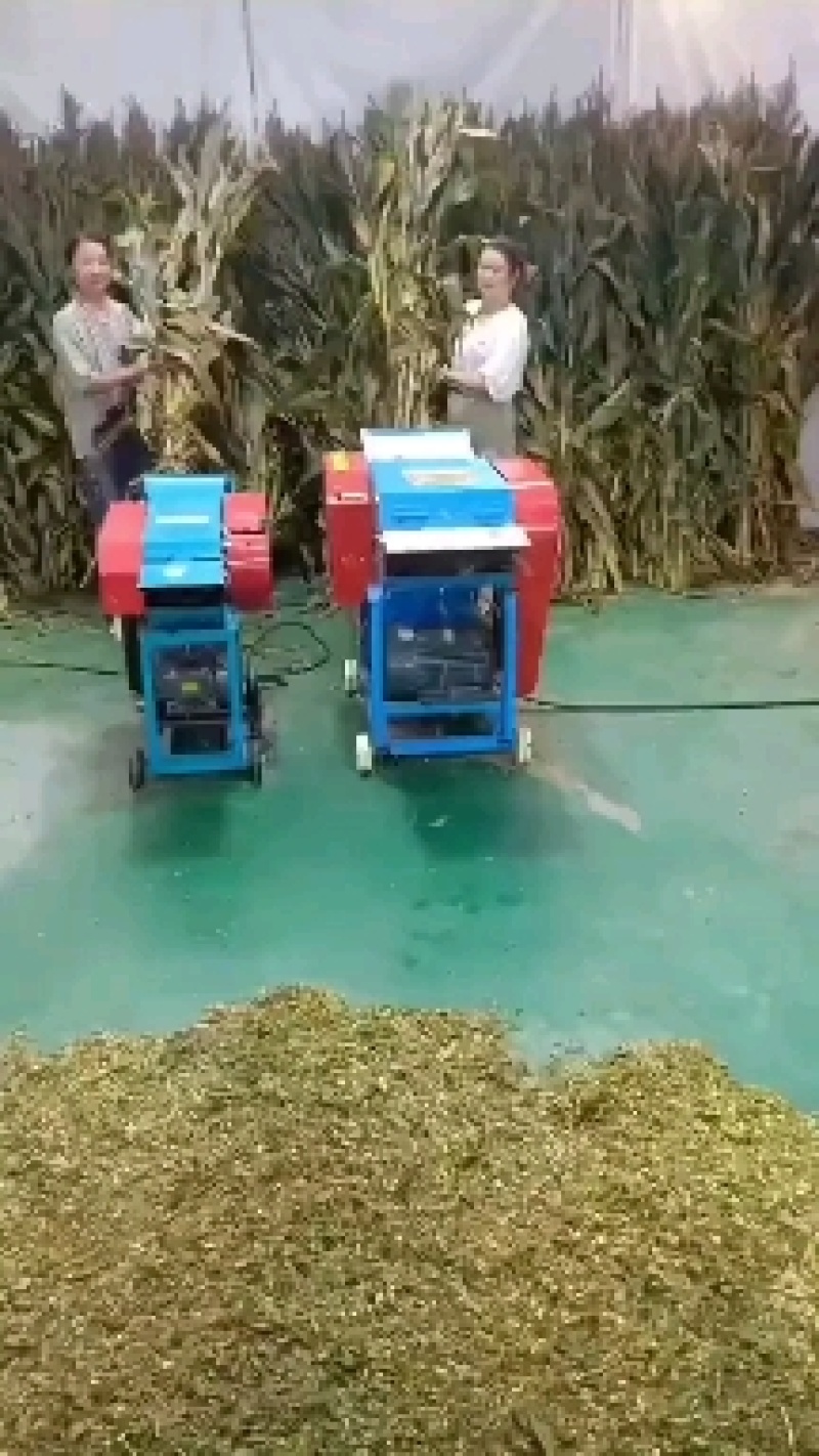 铡草揉丝机两个纯铜电机各种型号