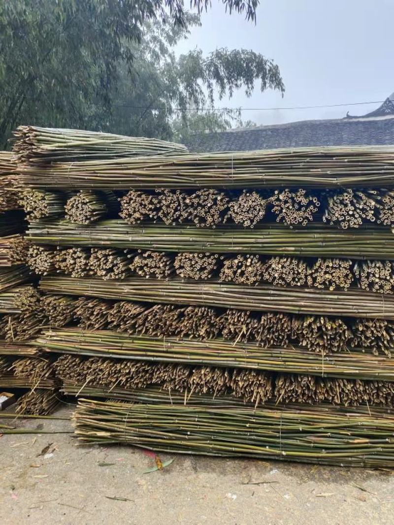 产地直销！精品大棚各种竹竿！棚内玉央片！菜价竹！竹尾